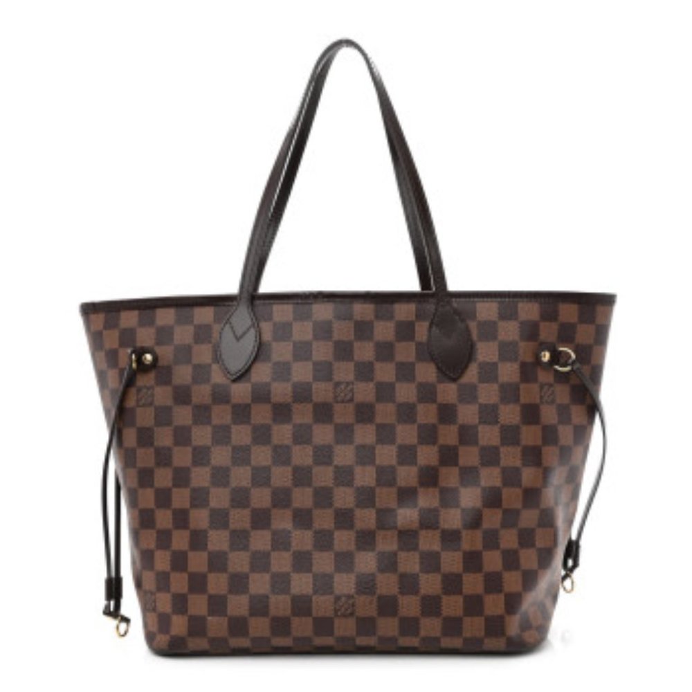 LV Damier Ebne Neo Neverfull MM